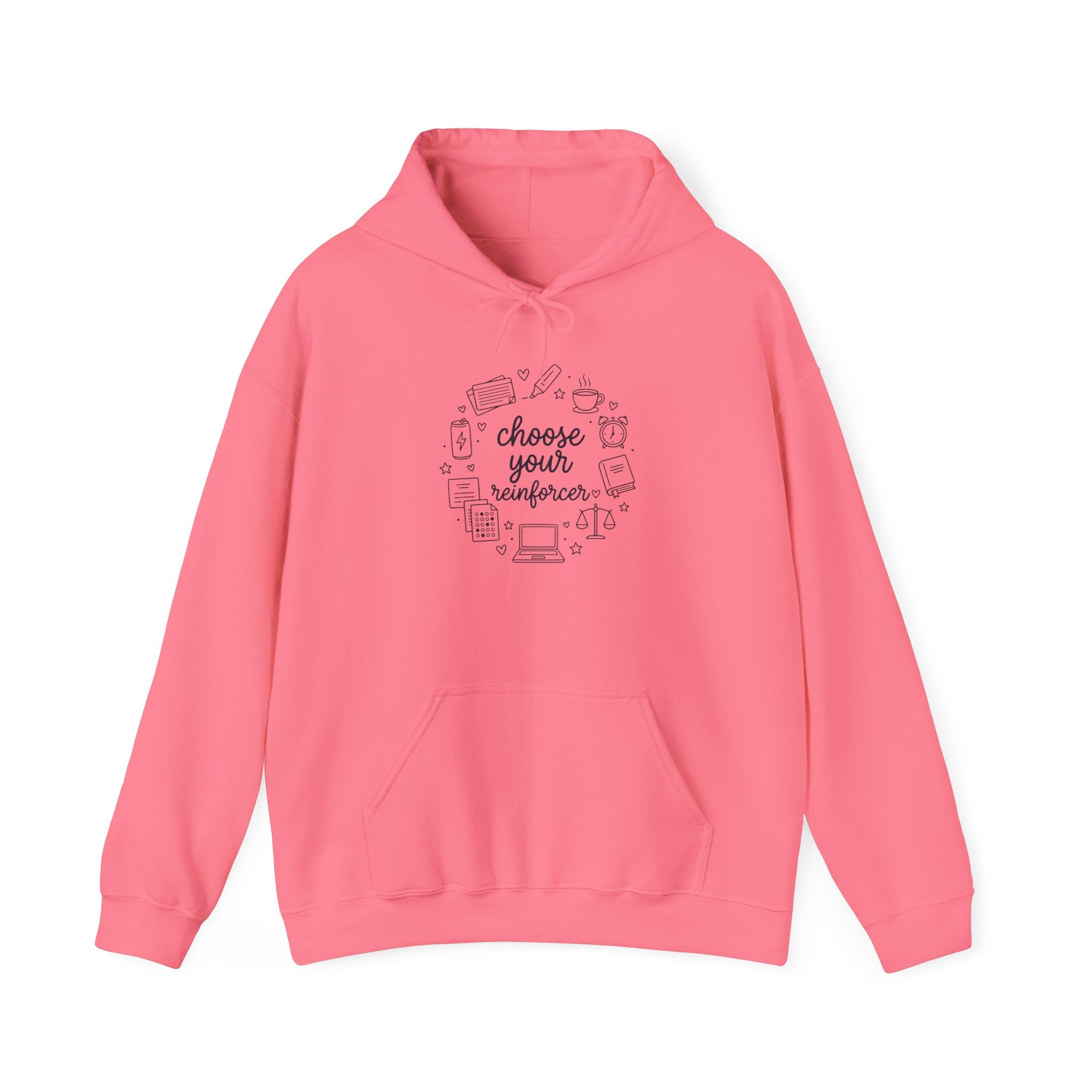 ABA Therapy Reinforcer Hoodie — "Choose Your Weapon" Tools Graphic Hoodie