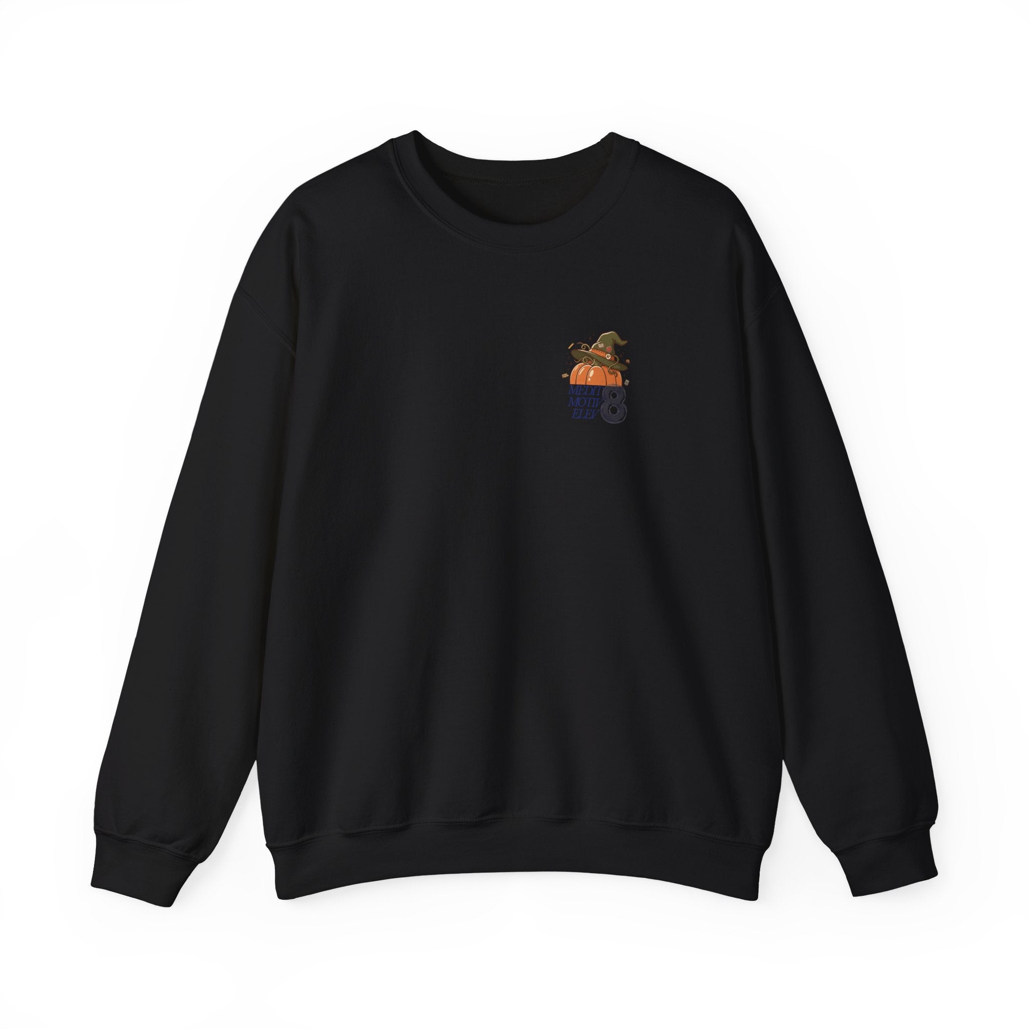 Learning Is Magic Pumpkin Sweatshirt | Fall Halloween Teacher Cozy