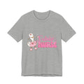 Future Nurse T‑Shirt — Cute Pink Nurse Duck Graphic Tee for Nursing Students