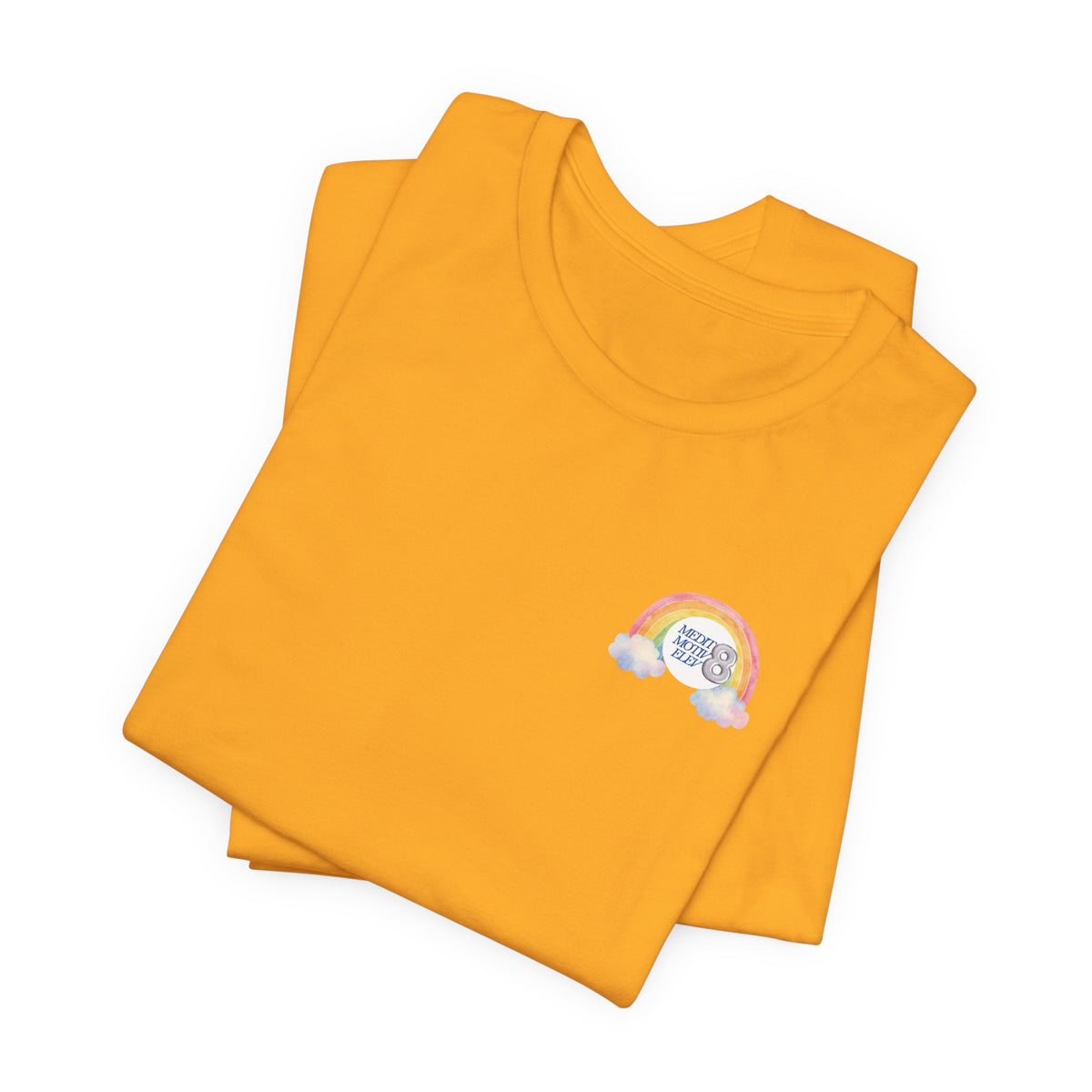 Rainbow Graphic Tee — “There’s No Excuse to Be a Douche” Casual Statement T-Shirt