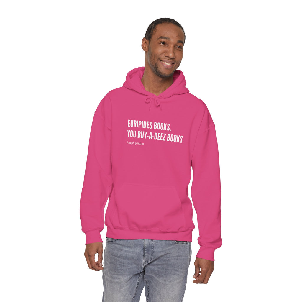 "euripides" hoodie