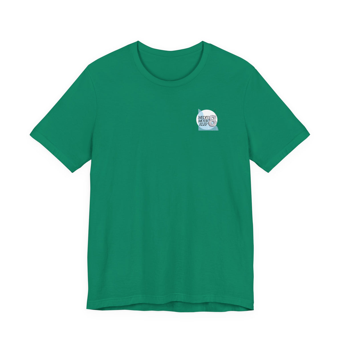 Go With The Flow Tee — Inspirational Graphic T‑Shirt