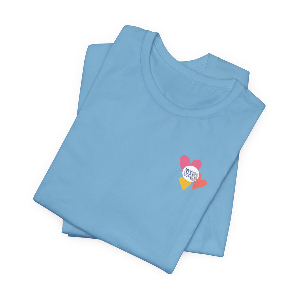 Price List Hearts T-Shirt — Inspirational Love & Kindness Tee
