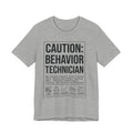 Behavior Technician Tee | Leo Season Zodiac Pride, Sun Sign Apparel